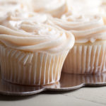 cupcakes with delicious buttercream frosting
