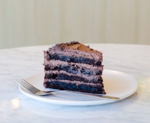 yummy chocolate layer cake