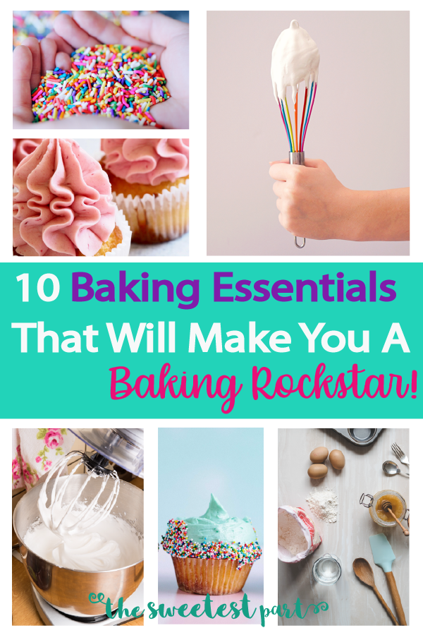 PIN for baking essentials
