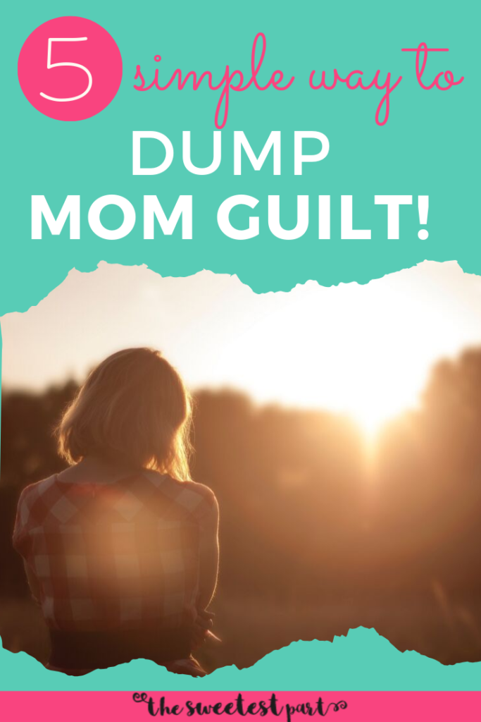 Dump Mom Guilt pin image
