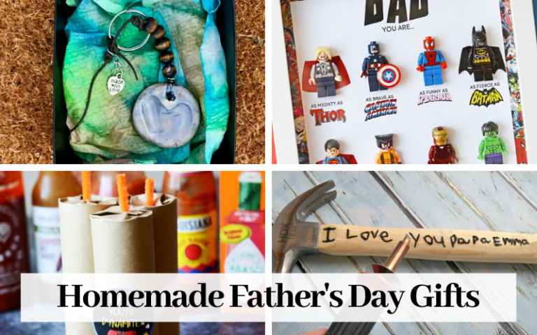 15 Homemade Father’s Day Gifts That Are Fun & Easy for Kids!