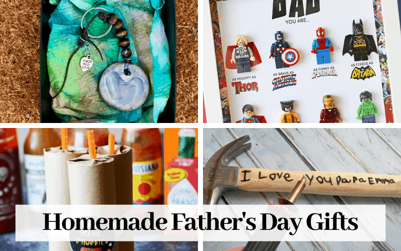 DIY Father's Day Gift Ideas - Domestically Creative