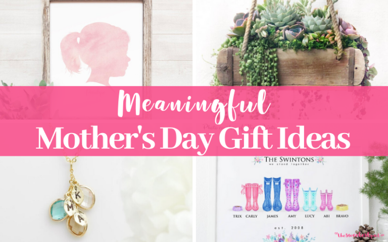 Heartfelt Mother’s Day Gift Ideas from Etsy
