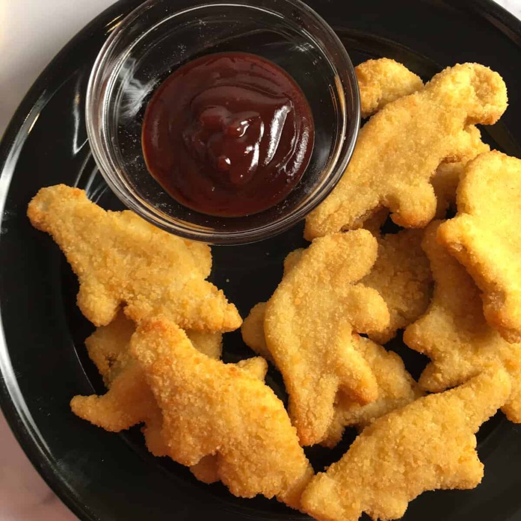 Dinno nuggets will soon be one of your kids favorite foods