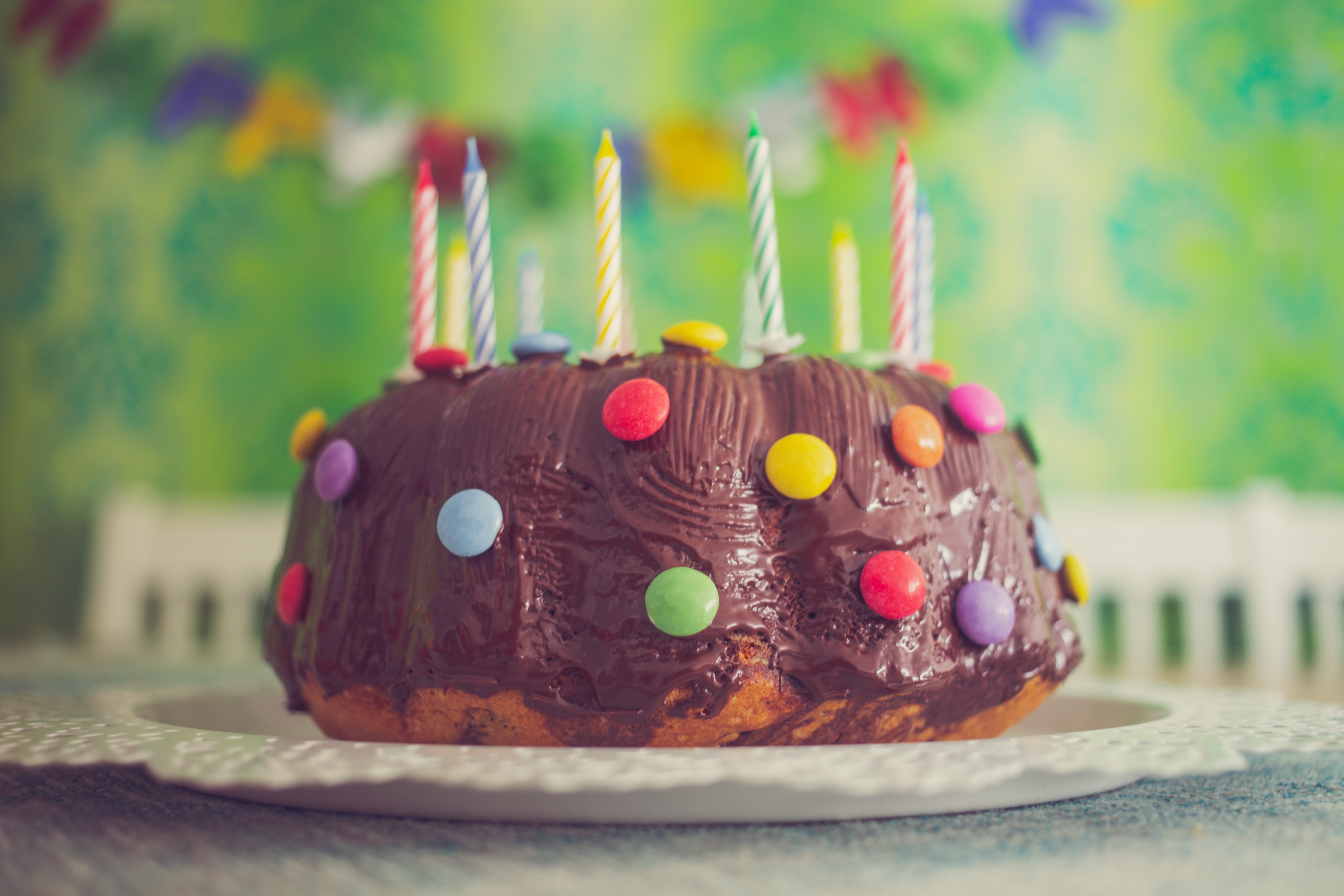 Simple Birthday Cake Decorating Ideas (That Anyone Can Do)! ~ the