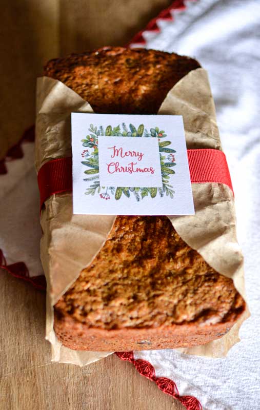 This quick bread is a great gift!