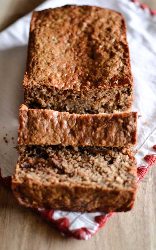 Mix & match quick bread is a delicious recipe that you can make your own by choosing your flavor & mix ins!